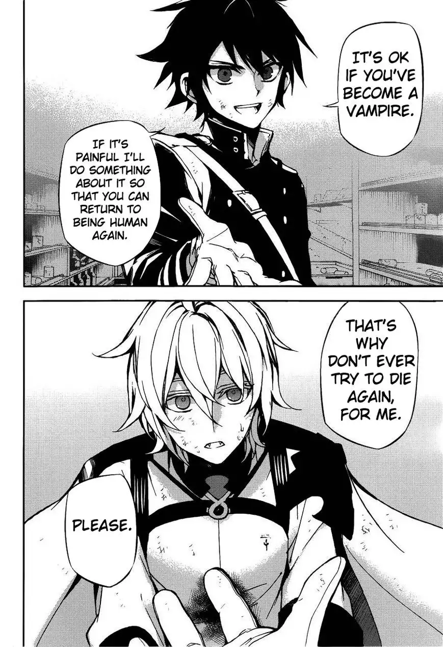 Owari no Seraph Chapter 37 8